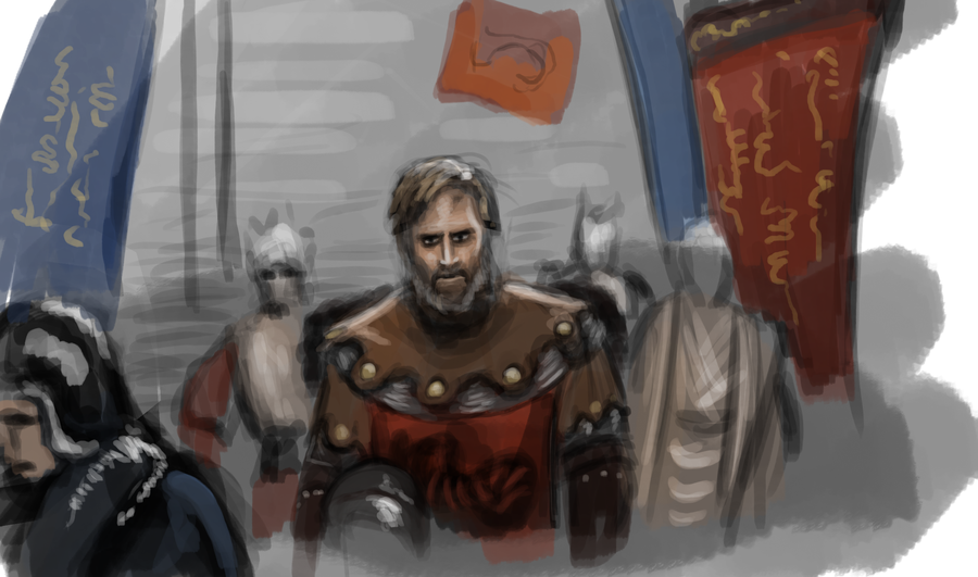 900x531 Speed Painting - El Cid Painting