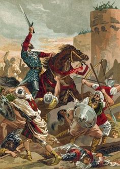 236x332 El Cid Soldier And Hero Ebay El Cid - El Cid Painting
