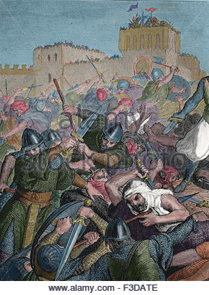 300x422 El Cid At Valencia Stock Photo 6075879 - El Cid Painting