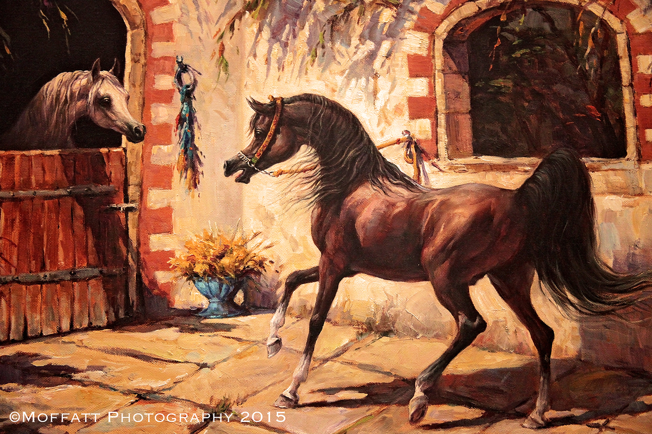 1280x853 8 Ali Al Mi'Mar Original Painting X - El Desperado Painting