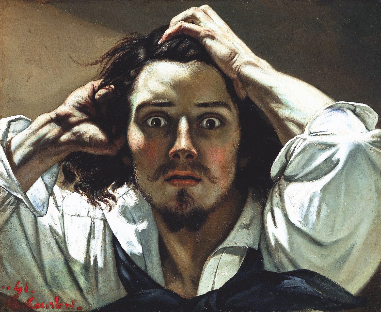 1500x1228 Fichiergustave Courbet - El Desperado Painting