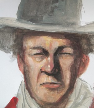 300x346 Jeffrey Kitchell Portfolio Gallery - El Desperado Painting