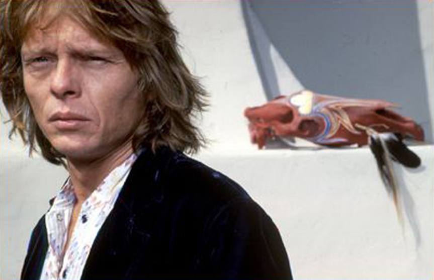 863x557 Respect Boyd Elder, Valentine, Texas' Greatest Hit Lone Star - El Desperado Painting