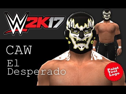 480x360 Wwe 2k17 El Desperado Caw Formula (Ps3xbox 360) - El Desperado Painting