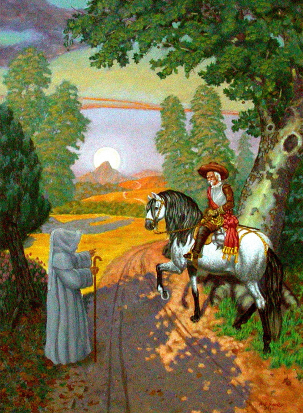 1000x1361 In Search Of El Dorado - El Dorado Painting