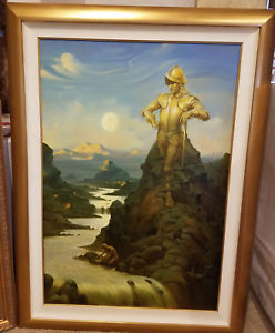 248x300 Massive - El Dorado Painting