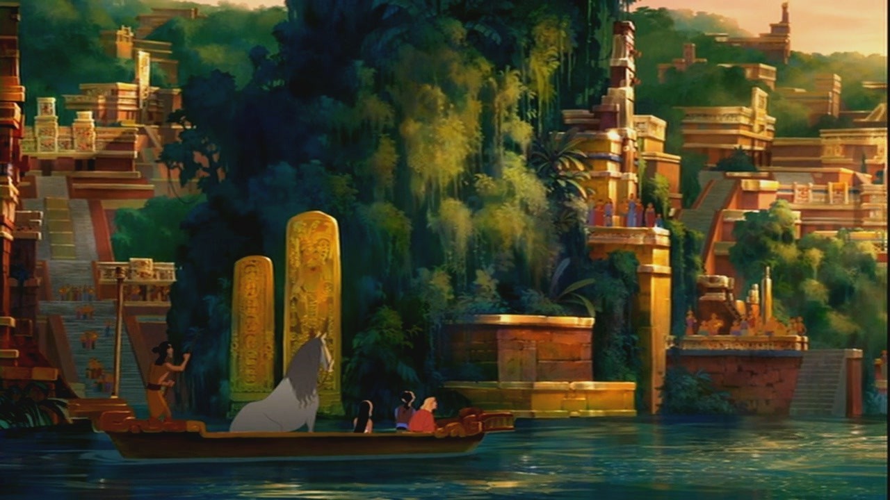 1280x720 The Road To El Dorado Idaaf - El Dorado Painting