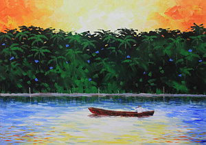 300x211 El Salvador Paintings Fine Art America - El Salvador Painting