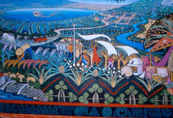 250x171 El Salvador Paintings - El Salvador Painting