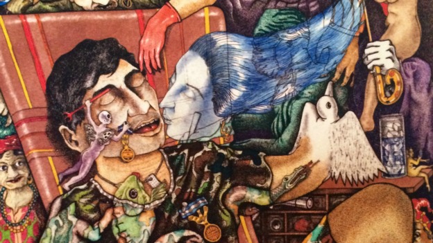 624x351 Art From El Salvador's Civil War Sparks Painful Memories Wamu - El Salvador Painting