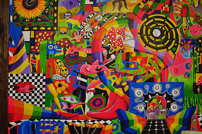 400x266 Photo - El Salvador Painting