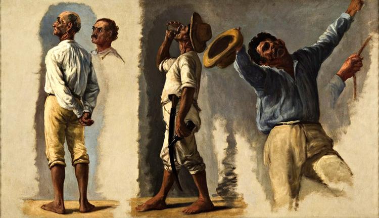 750x431 Para O - El Velorio Painting