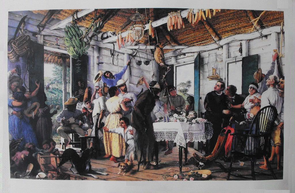 1024x669 La Hora Del Sonidero Desde Tepito Para El Mundo Entero - El Velorio Painting