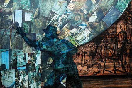 450x303 Artnexus - El Velorio Painting