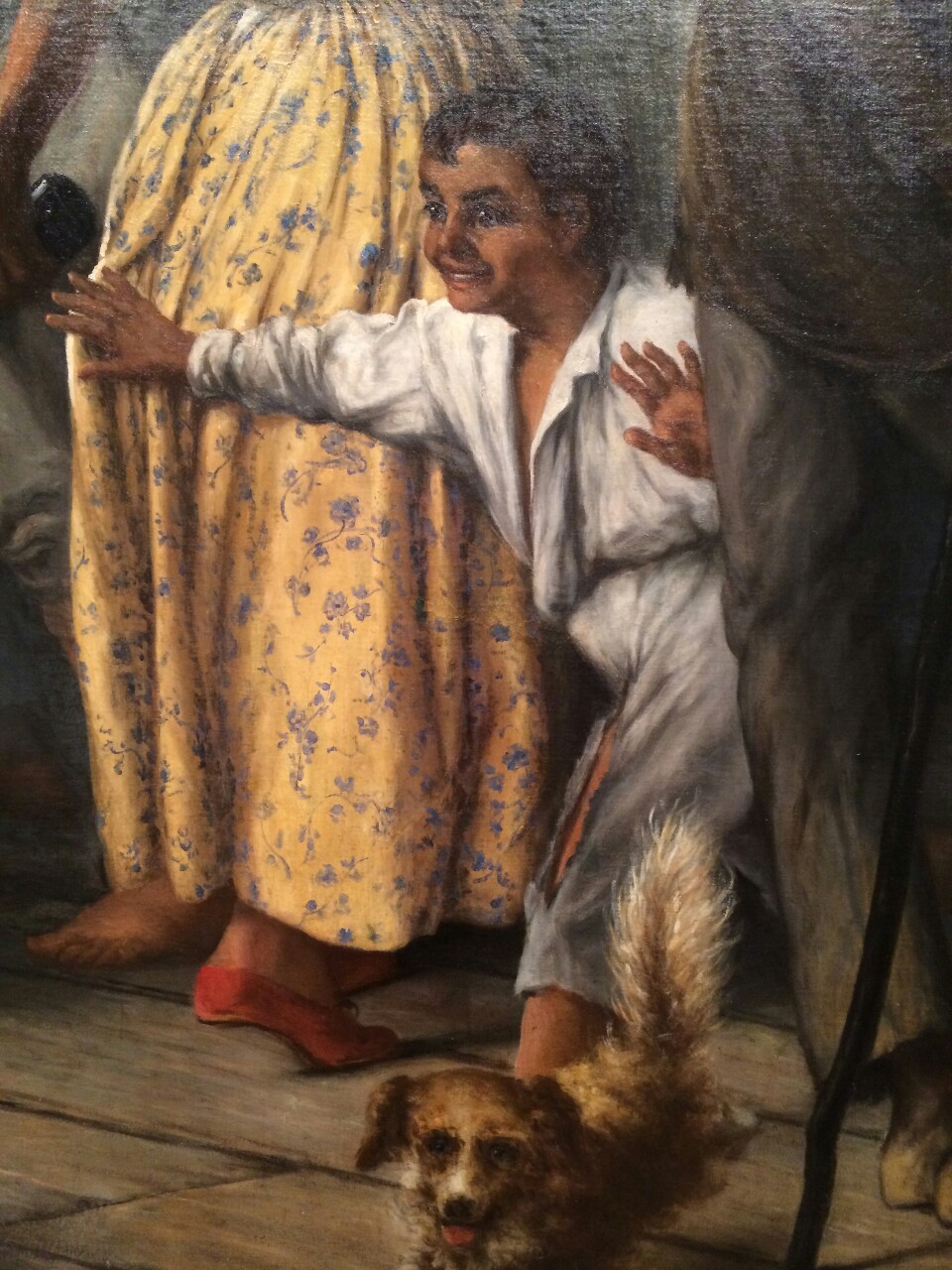 960x1280 The Iconic Painting Called By Francisco Oller 13 - El Velorio Painting