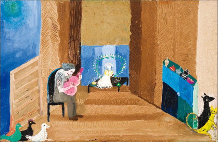 720x471 Velorio Del Angelito - El Velorio Painting