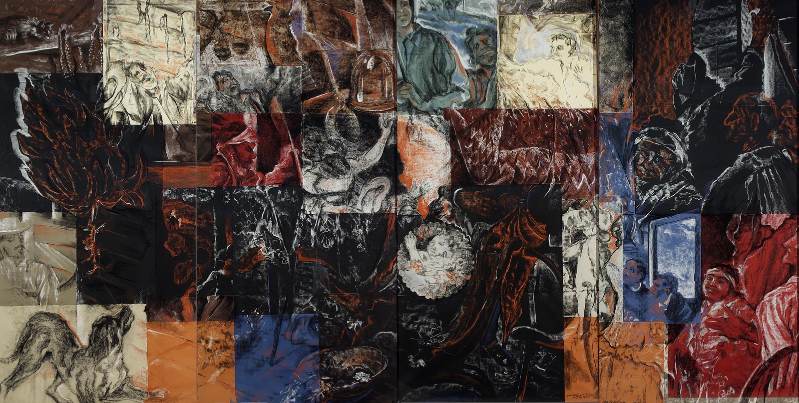 1600x807 Copias Al Homenaje A Museo De Arte De - El Velorio Painting