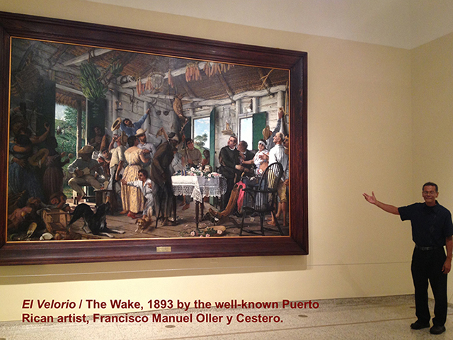 640x480 Diogenes - El Velorio Painting