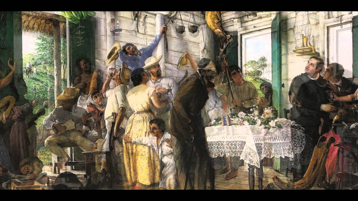 1200x676 El Veloriothe Wake - El Velorio Painting