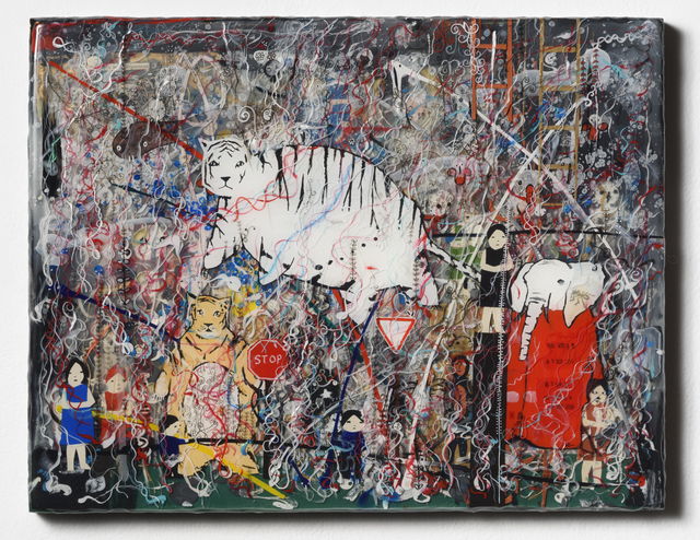 640x494 Neil Farber Elaborate Paintings Richard Heller Gallery Artsy - Elaborate Painting