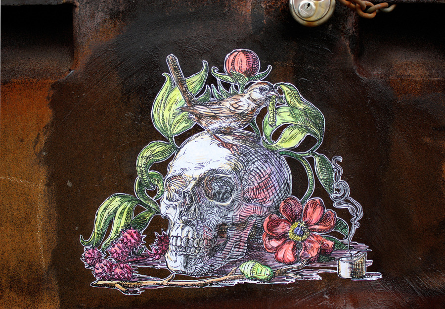 900x624 Elbow Toe, We Are All Just Players, Nyc - Elbow Painting