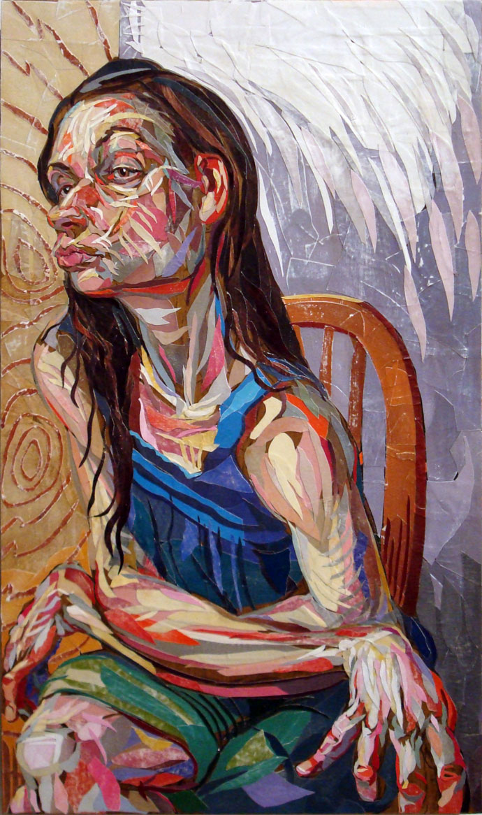 690x1166 Elbow Toe Collagemixed Media Daily Art Fixx - Elbow Painting