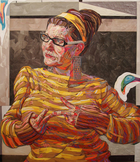 468x543 Elbow Toe Orignaux Moose - Elbow Painting