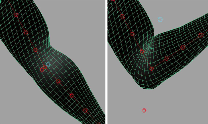 730x434 Painting Weights And Skinning A Straighforward Approach - Elbow Painting