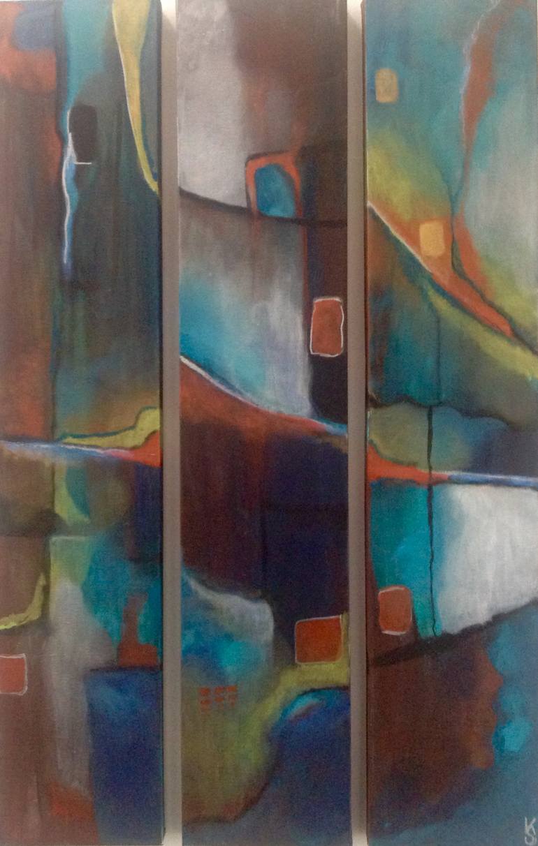 770x1212 Saatchi Art Elbow Painting By Kellie Schofield - Elbow Painting