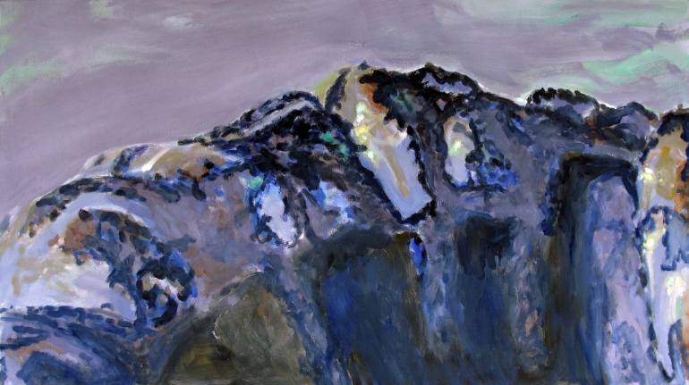 770x431 Saatchi Art Father's Elbow Painting By Wojtek Herman - Elbow Painting