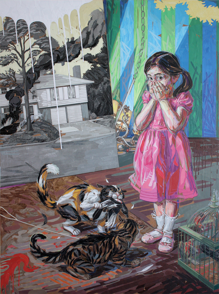 740x992 Warrington Museum And Art Gallery Presents Brian Adams Douglas - Elbow Painting