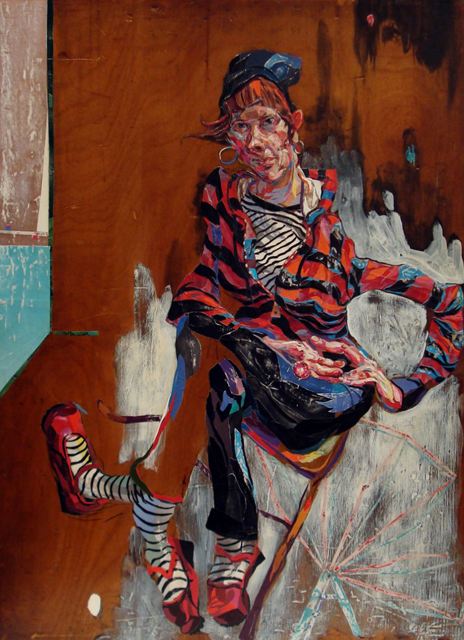 464x640 Artodyssey Elbow Toe - Elbow Painting