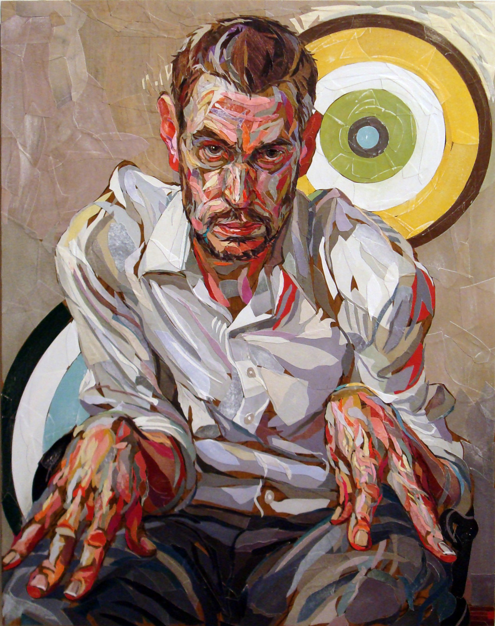 1000x1263 Brian Adam Douglas Elbow Toe Studio - Elbow Painting