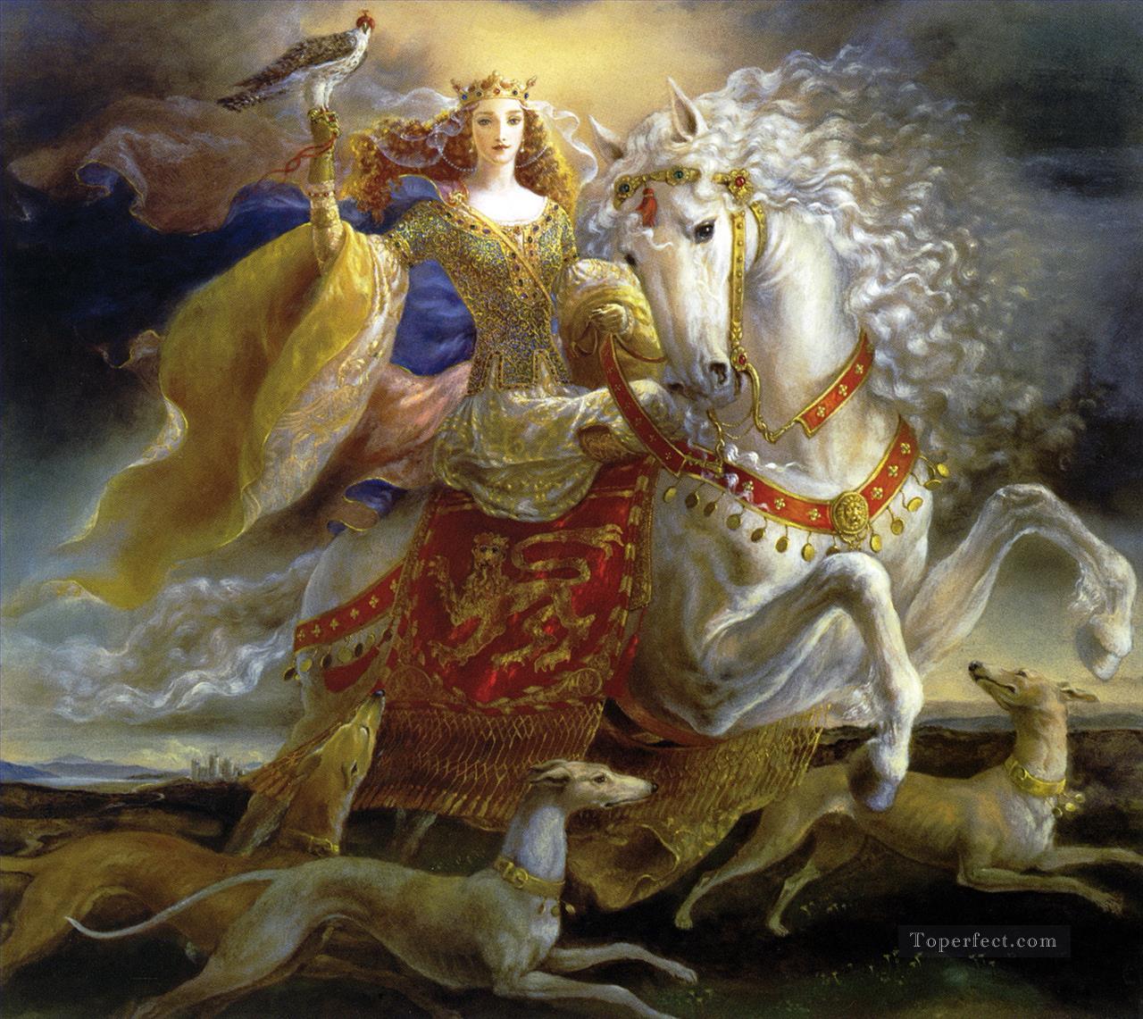 Eleanor Of Aquitaine Painting at PaintingValley.com | Explore ...