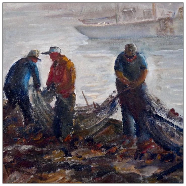 740x740 Eleanor Church - Eleanor Painting