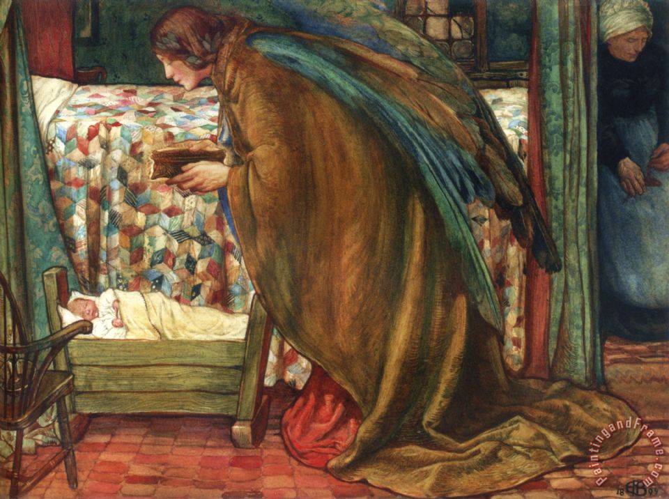 960x716 Eleanor Fortescue Brickdale The Gift That Is Better Than Rubies - Eleanor Painting