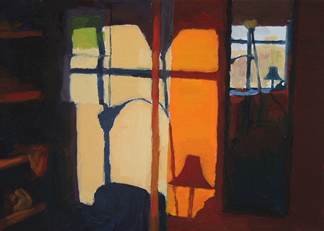 640x456 A.i.r Reflections Eleanor Ray Air Byrdcliffe - Eleanor Painting