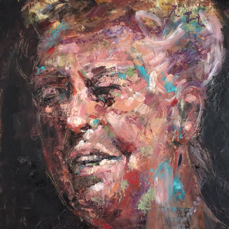 770x770 Saatchi Art Eleanor Roosevelt, A Woman Who Changed The World - Eleanor Painting