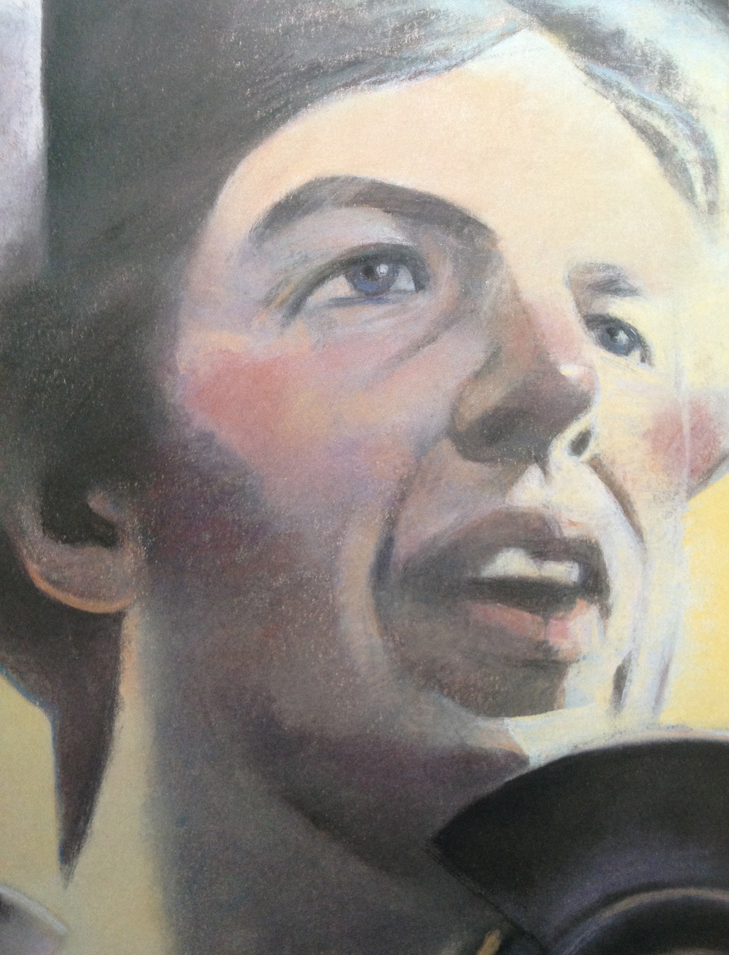 2361x3089 Eleanor Roosevelt Thea Sullivan - Eleanor Roosevelt Painting