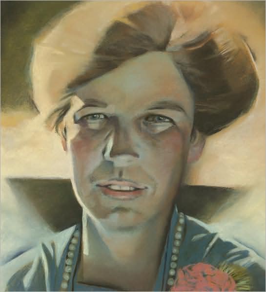 545x600 Art A Tribute To Eleanor Roosevelt - Eleanor Roosevelt Painting