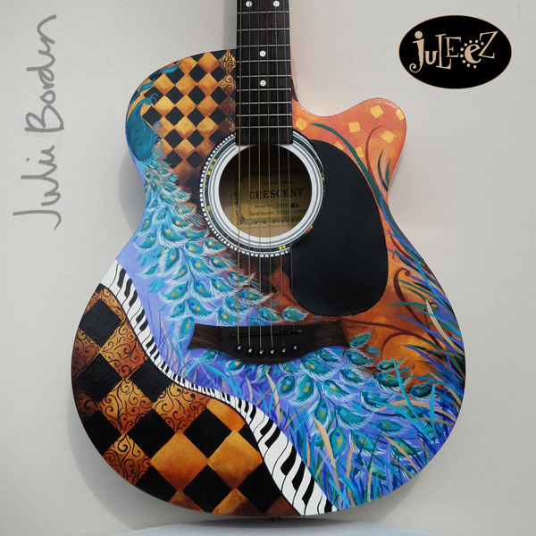600x600 Custom Guitars For Sale - Electric Guitar Painting