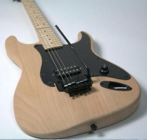 300x286 Evhv Electric Guitar Kits Unfinished Guitar Floyd Rose No Painting - Electric Guitar Painting