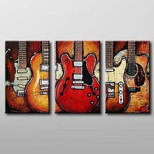 Electric Guitar Painting at PaintingValley.com | Explore collection of ...