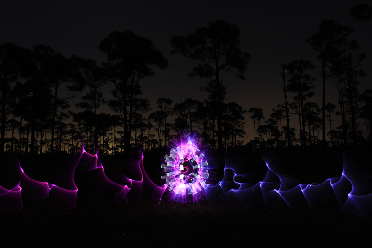 1200x800 Electric Orb Light Painting Tutorial Light Painting Photography - Electric Painting