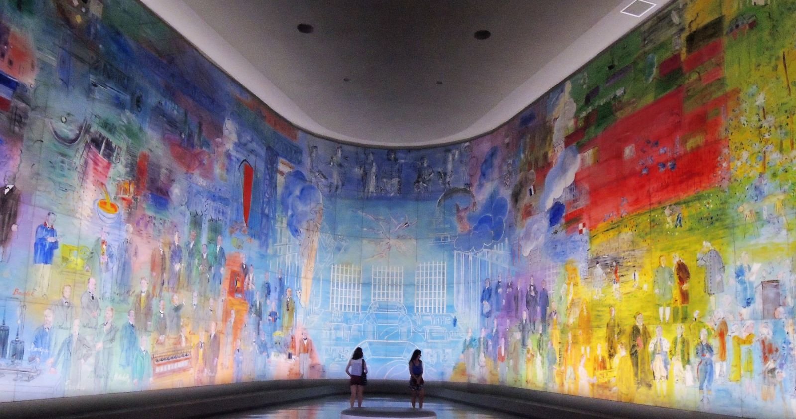 1600x843 Edison Turns Up In Paris Graphic Arts - Electric Painting