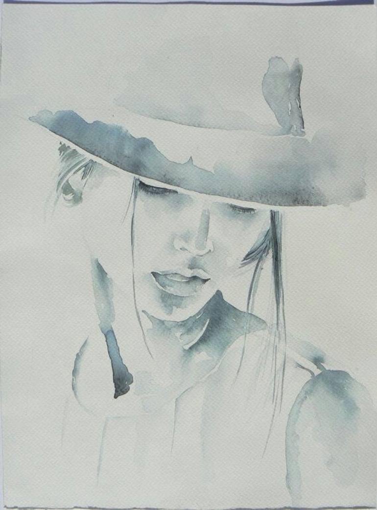 770x1043 Saatchi Art The Elegant Painting By Yoga Pratama - Elegant Painting