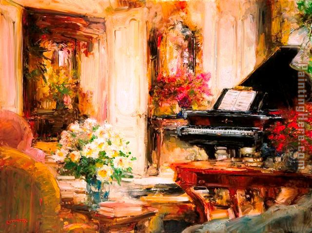 640x478 Unknown Artist Elegant Style Painting Anysize 50% Off - Elegant Painting