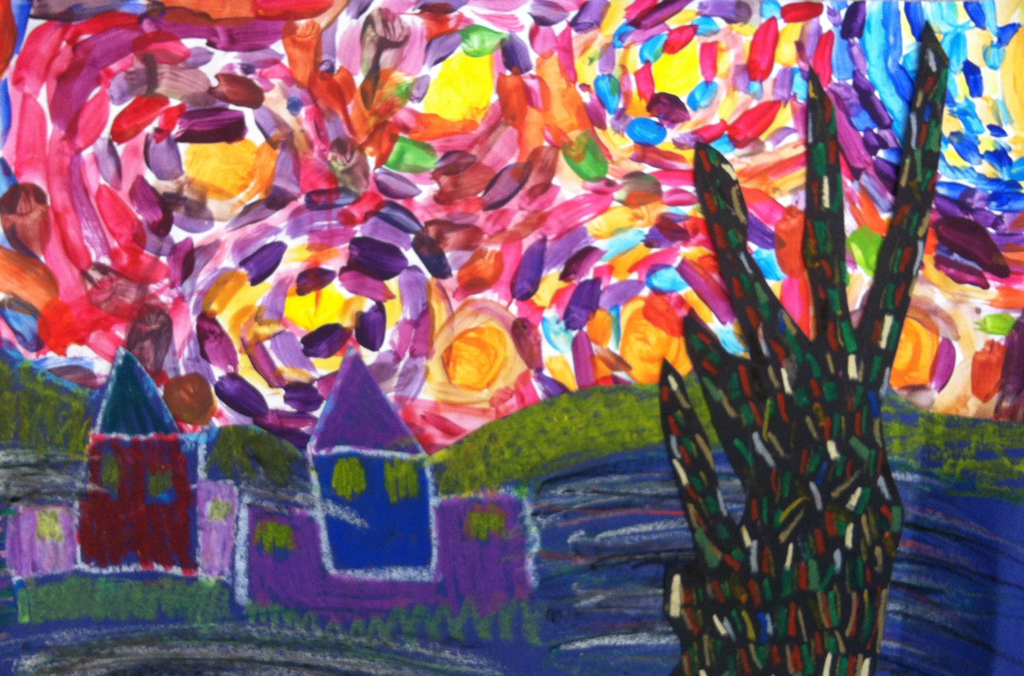 2007x1325 Danielle Gosselin - Elementary Painting