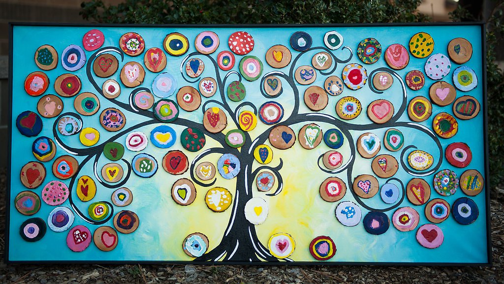 1024x576 Elementary School Student Art Painting - Elementary Painting