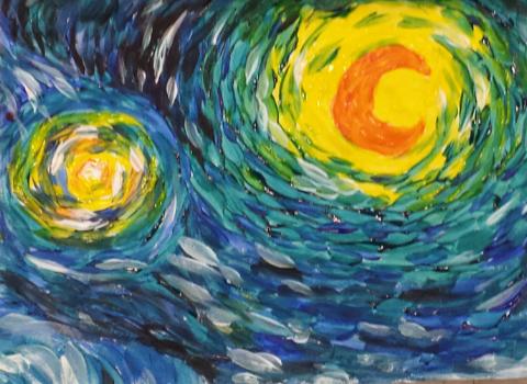 480x350 First Painting Lesson For My Elementary Art Classes Tshargis's Blog - Elementary Painting